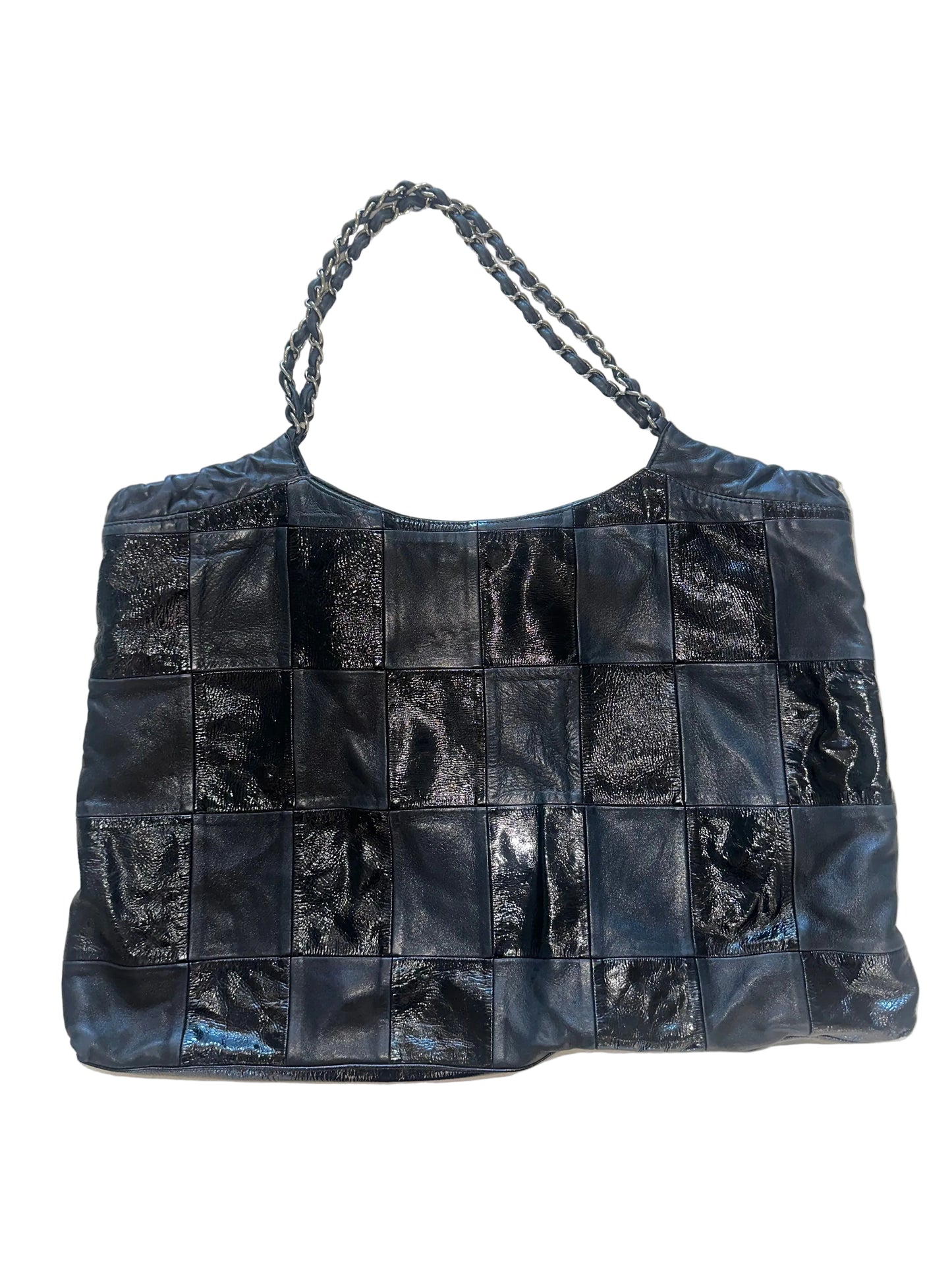 Vintage Chanel Large Leather Tote