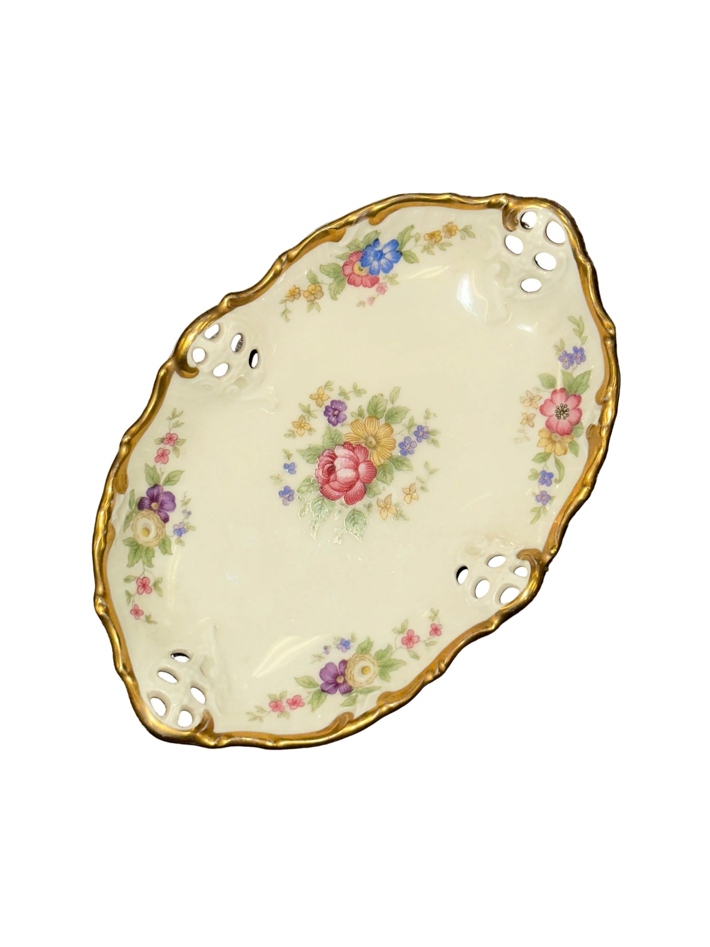 Antique Jewelry Dish