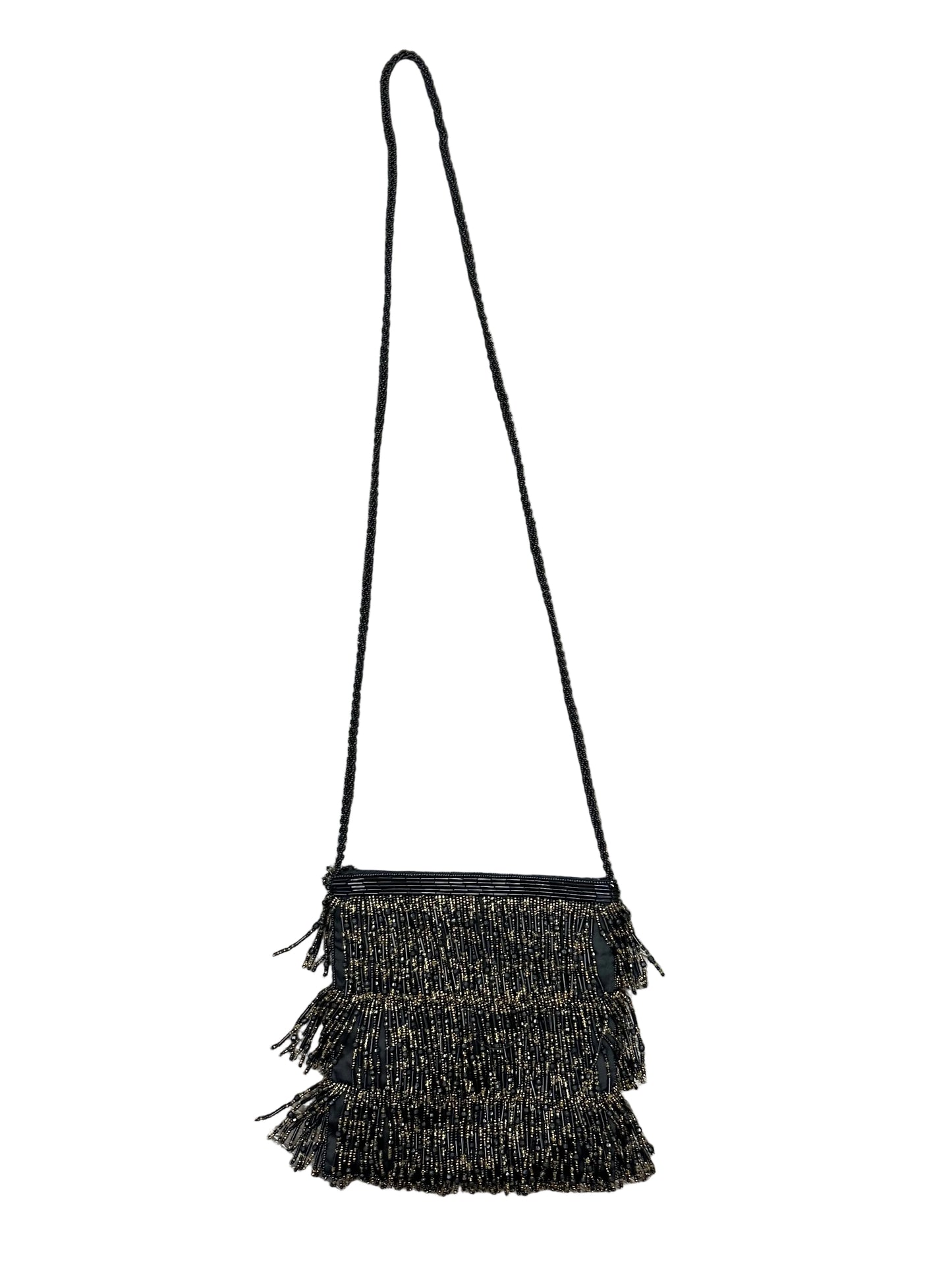90s Beaded Crossbody Purse