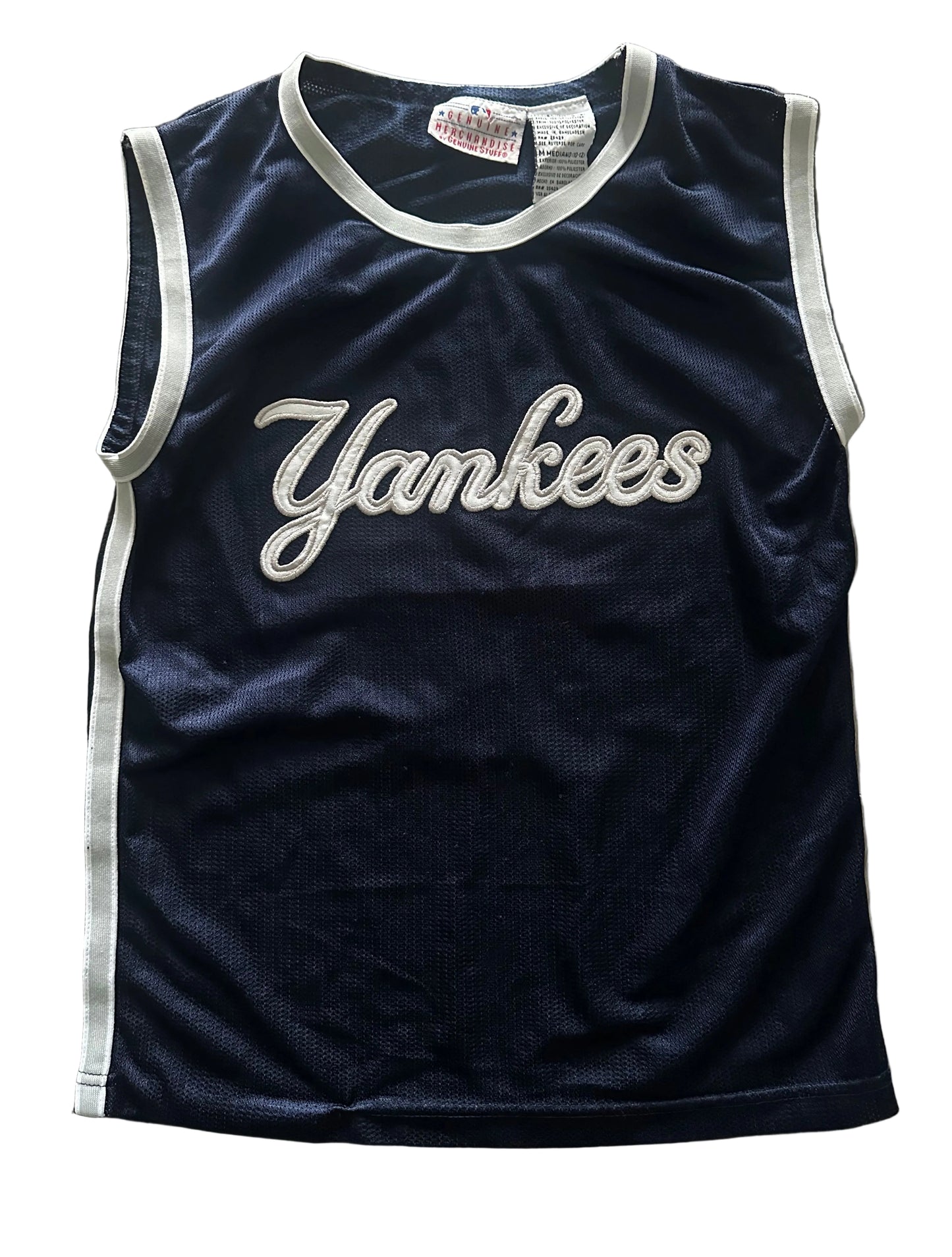 Vintage Yankees Mesh Tank Top