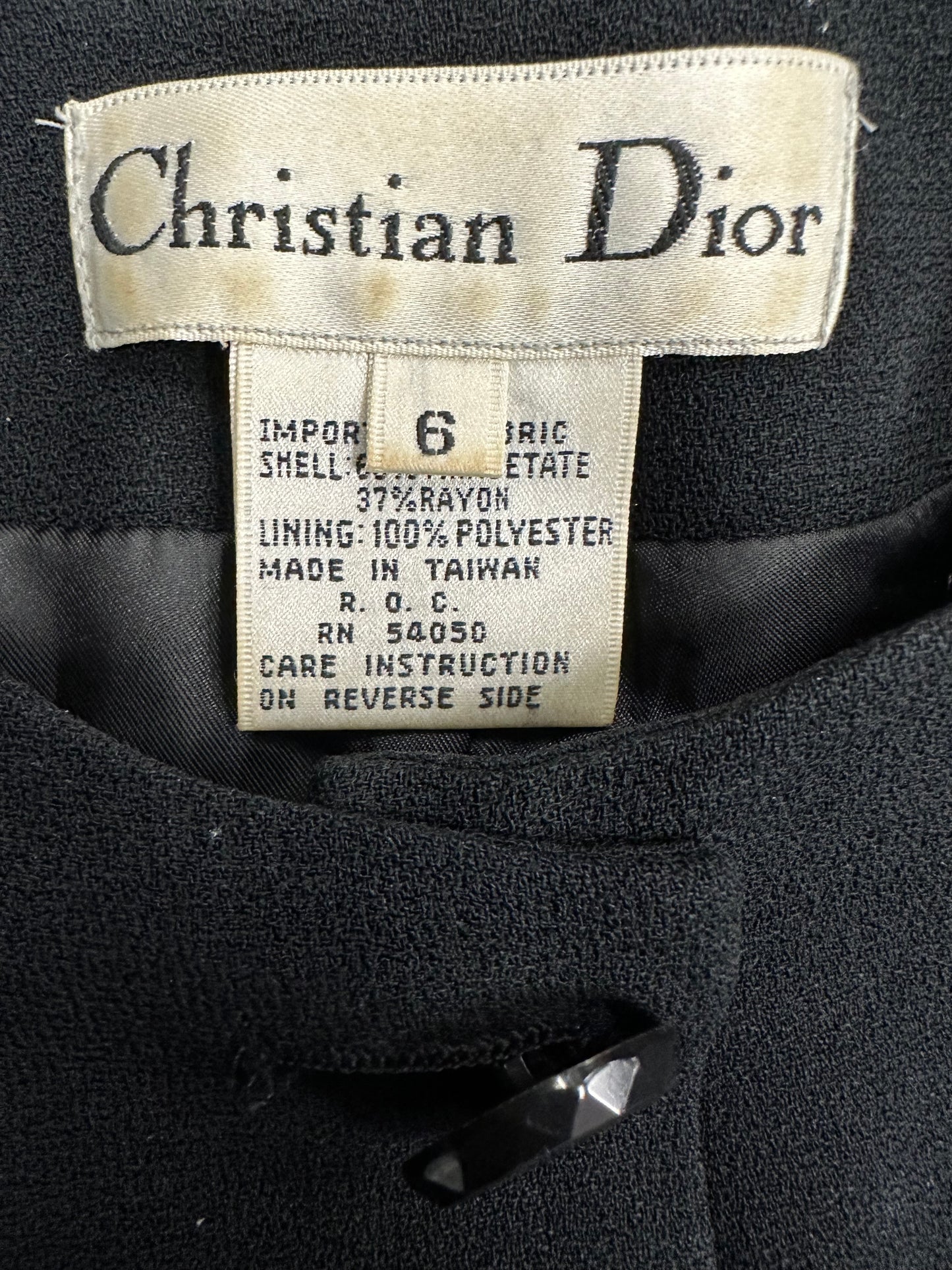 Vintage Christian Dior Jacket