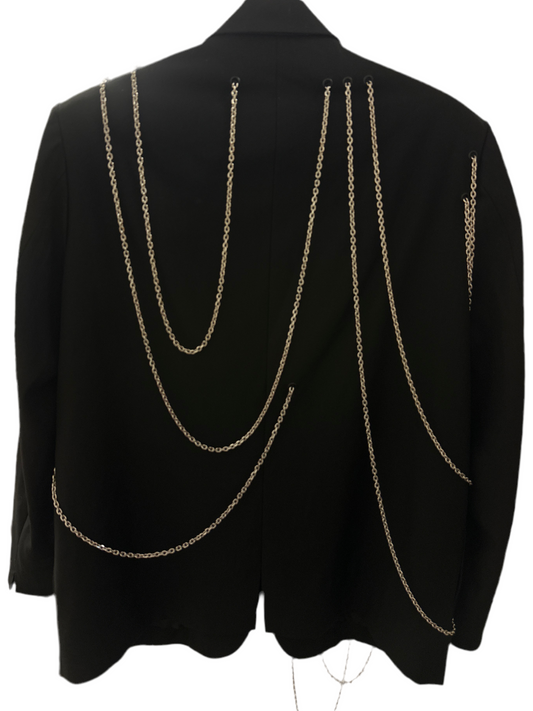 Vintage Chain Blazer