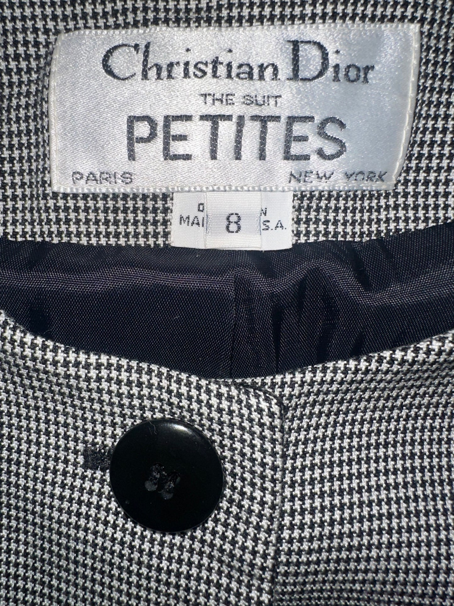 Vintage Christian Dior Jacket