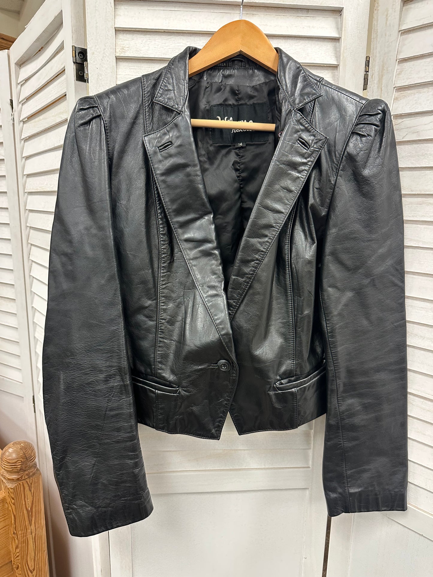 Vintage Wilsons Leather Jacket