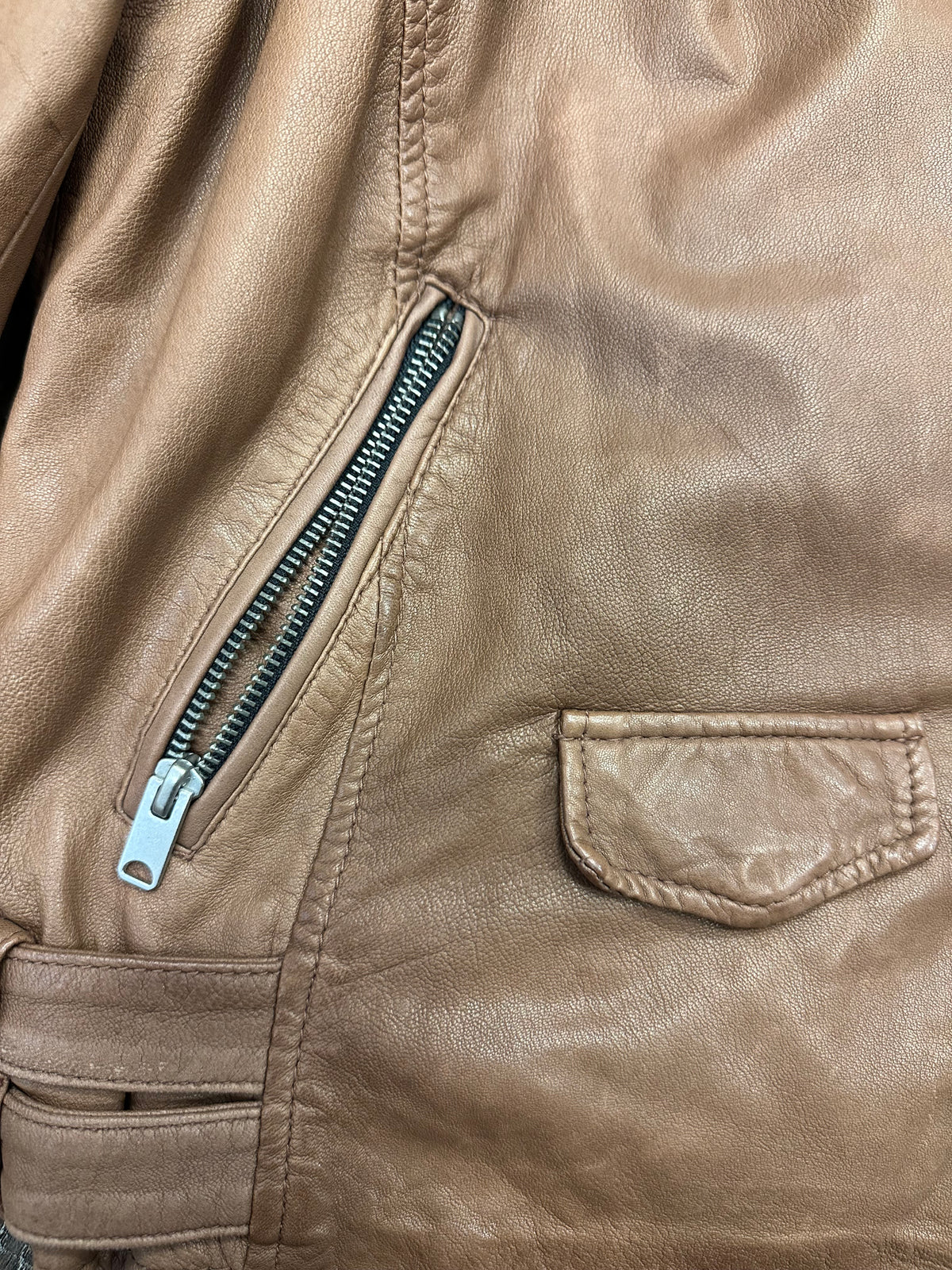 Vintage Marc New York Moto Jacket