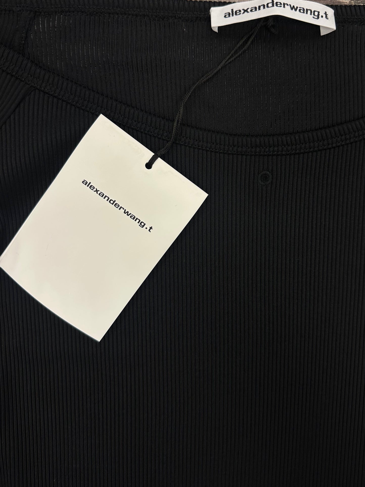 Alexander Wang Off the Shoulder Tee Shirt