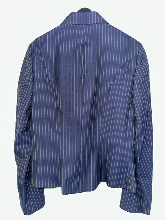 Vintage Pinstripe Ralph Lauren Blazer