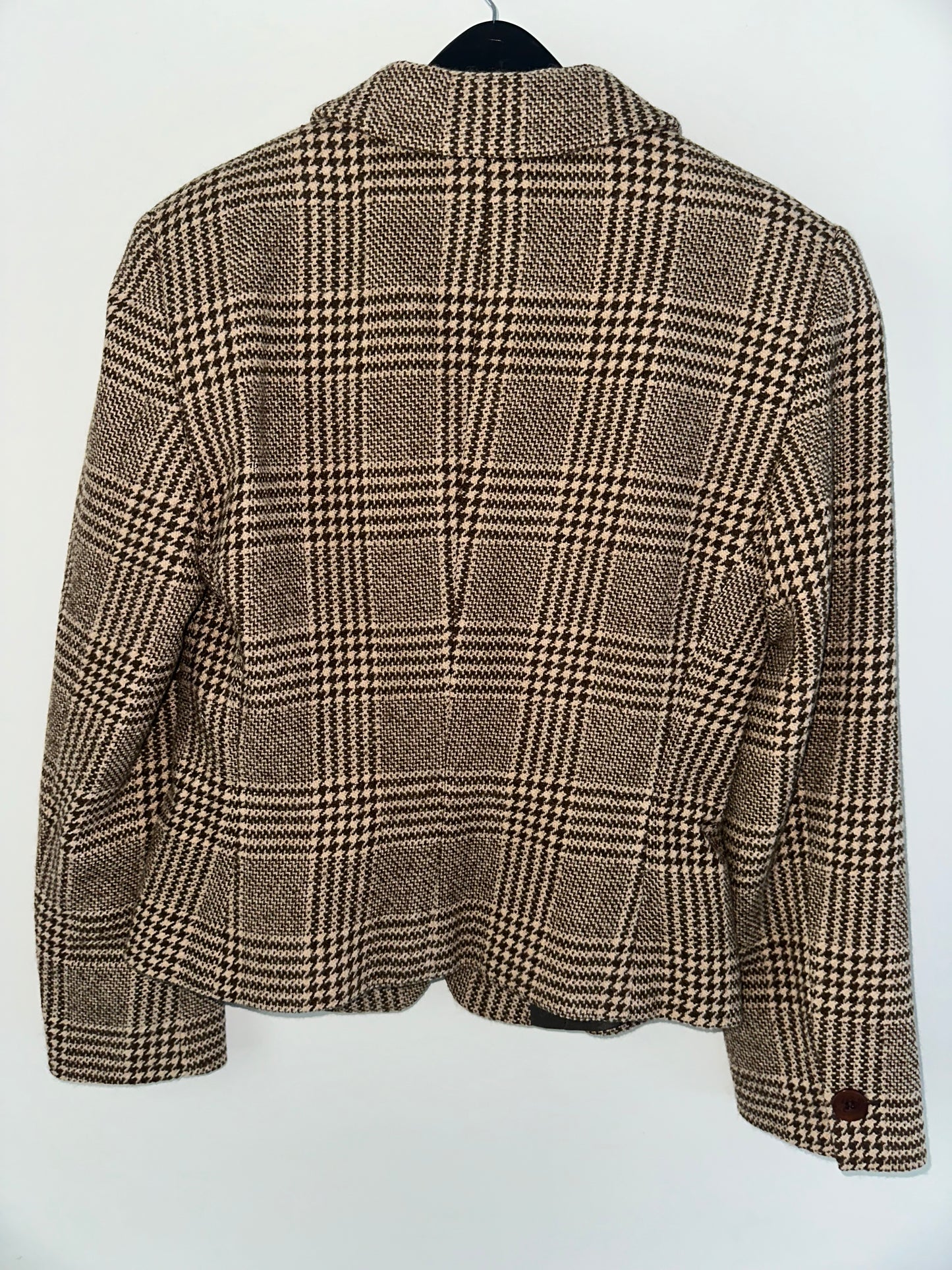 Vintage Giorgio Armani Houndstooth Blazer