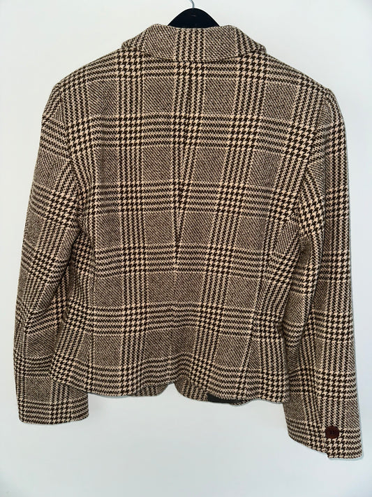 Vintage Giorgio Armani Houndstooth Blazer