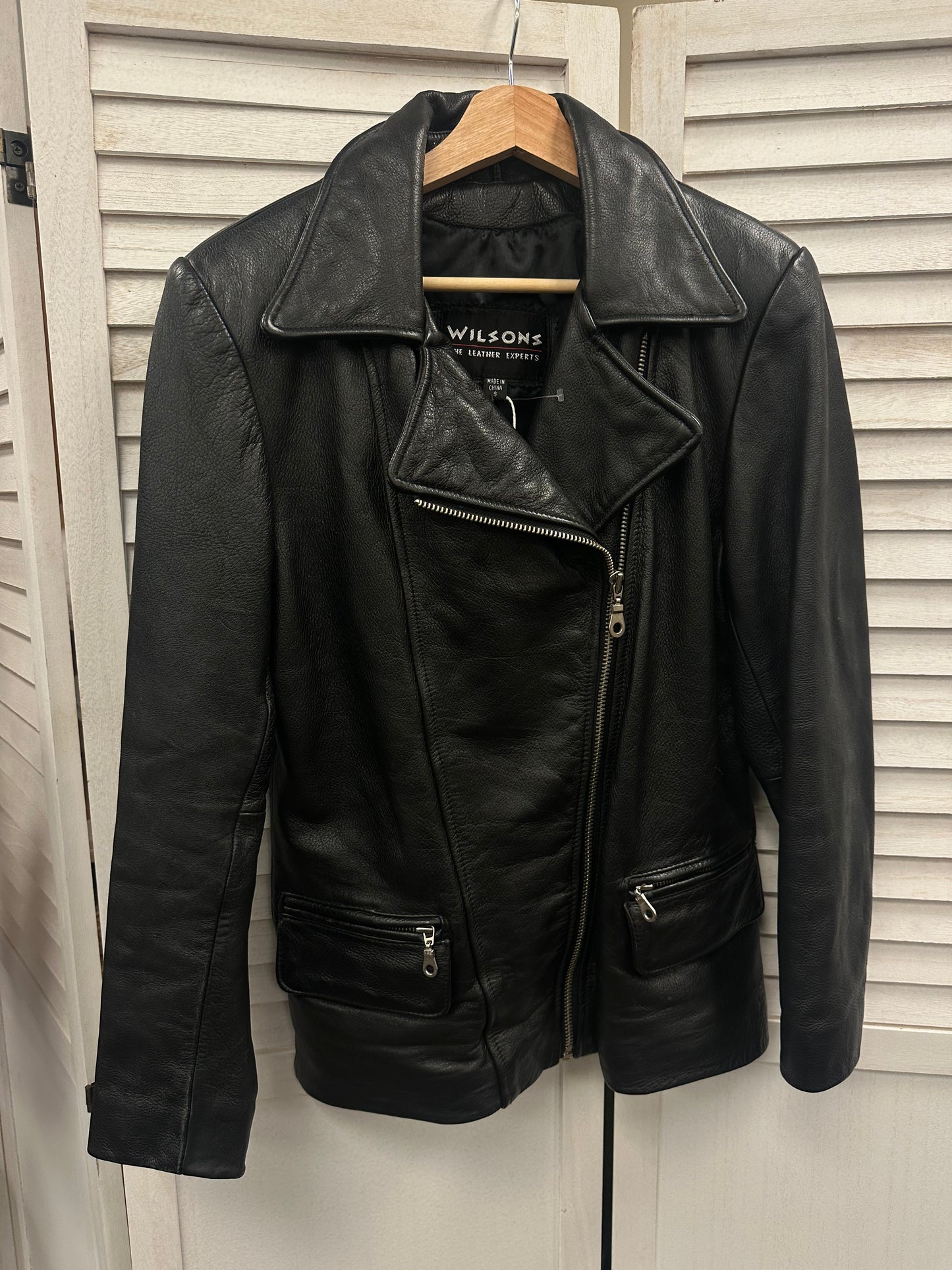 Vintage Wilsons Moto Jacket