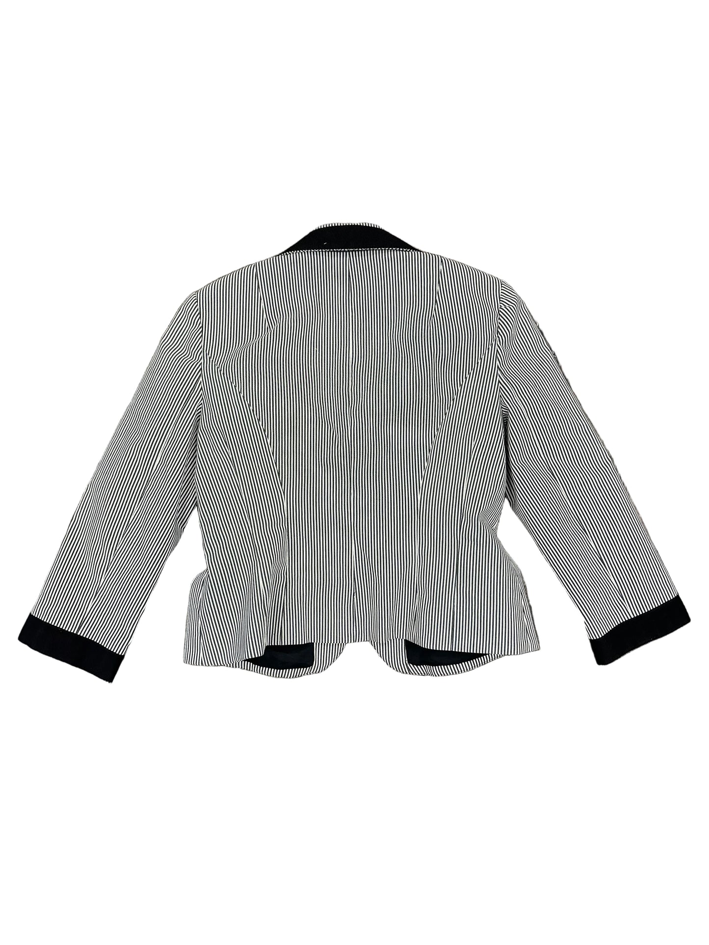 Vintage Black and White Blazer