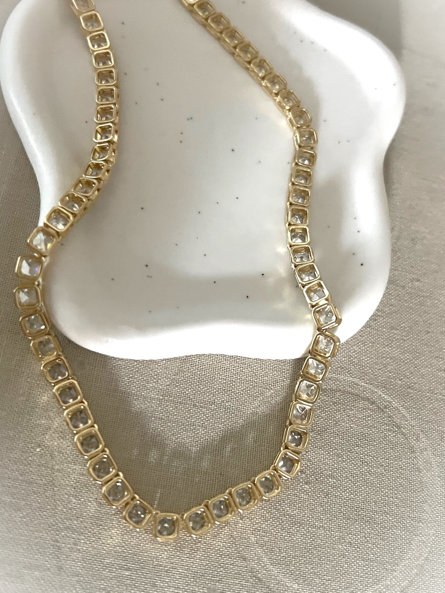 GALYNT 'Maggie Block Tennis Chain'