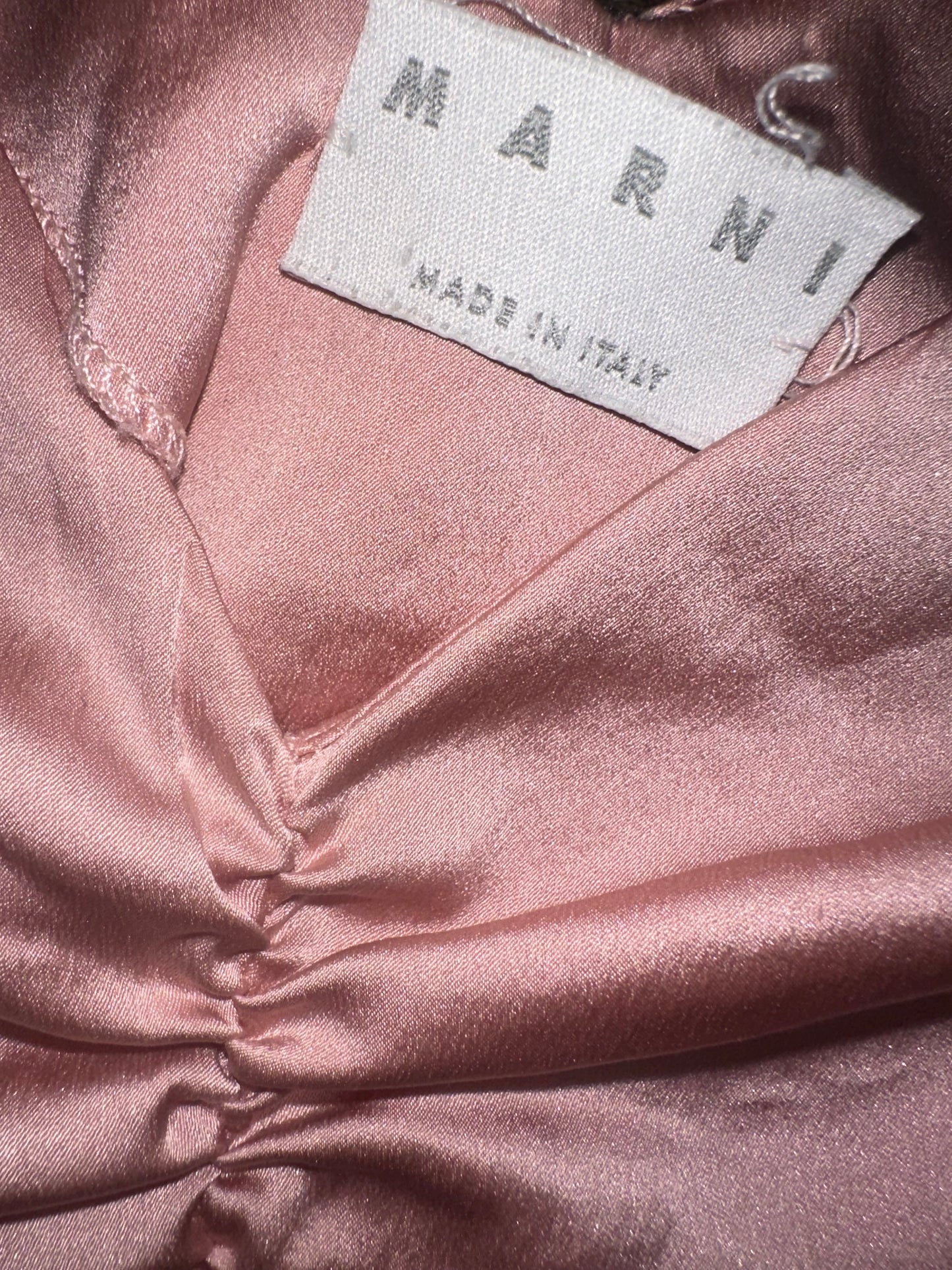 Vintage Marni Silk Tank Top