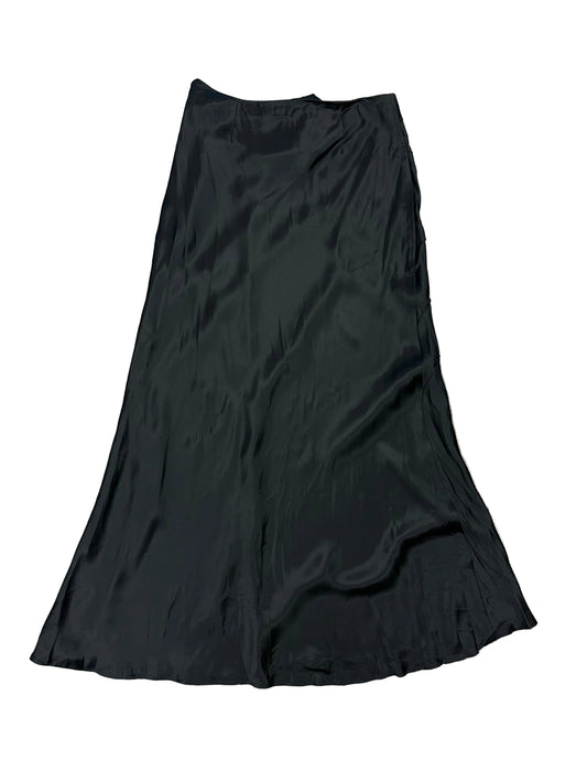 Vintage Silk Maxi Skirt