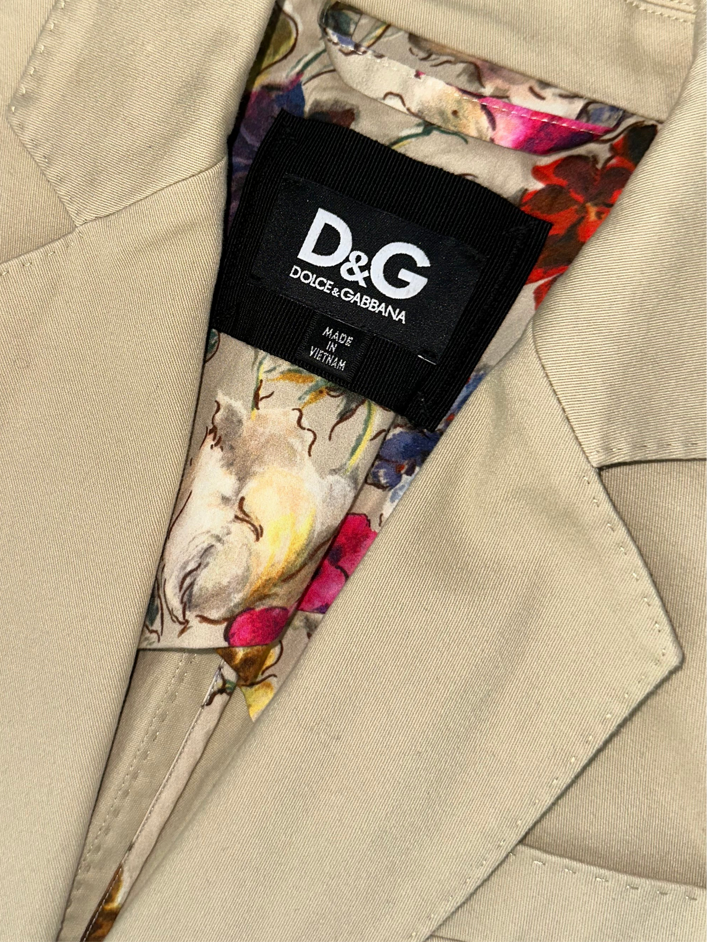 Vintage Dolce & Gabbana Blazer