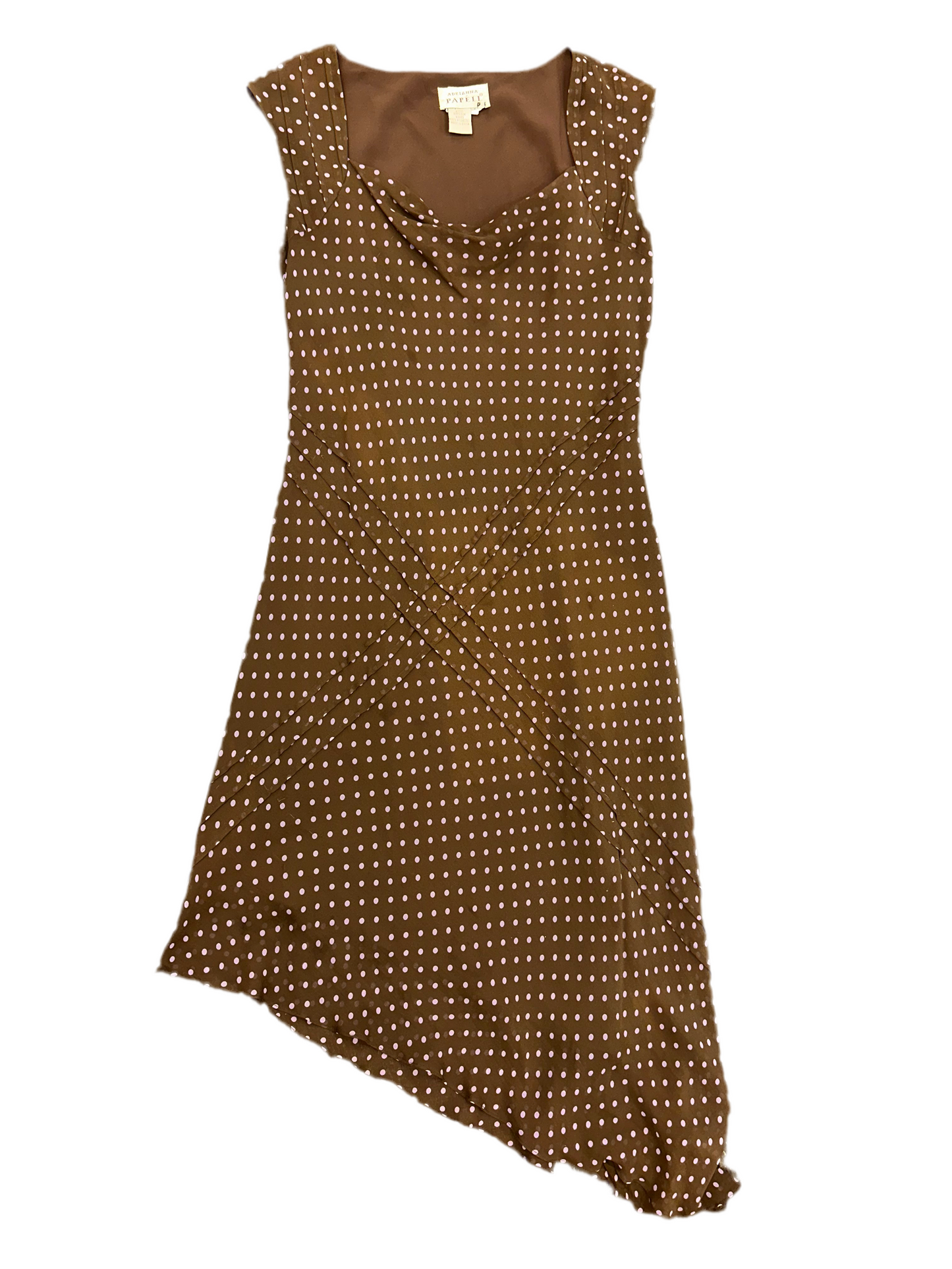Vintage Polka Dot Dress