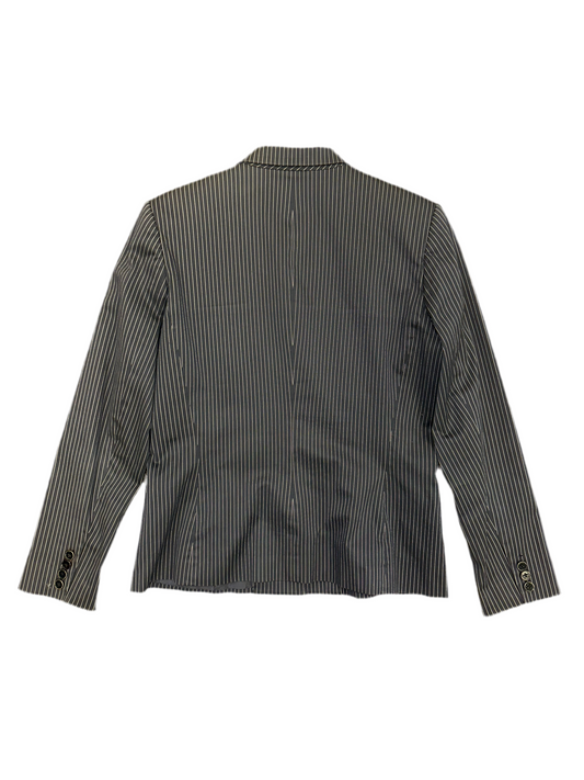 Vintage Ralph Lauren Navy Blue Pinstripe Blazer