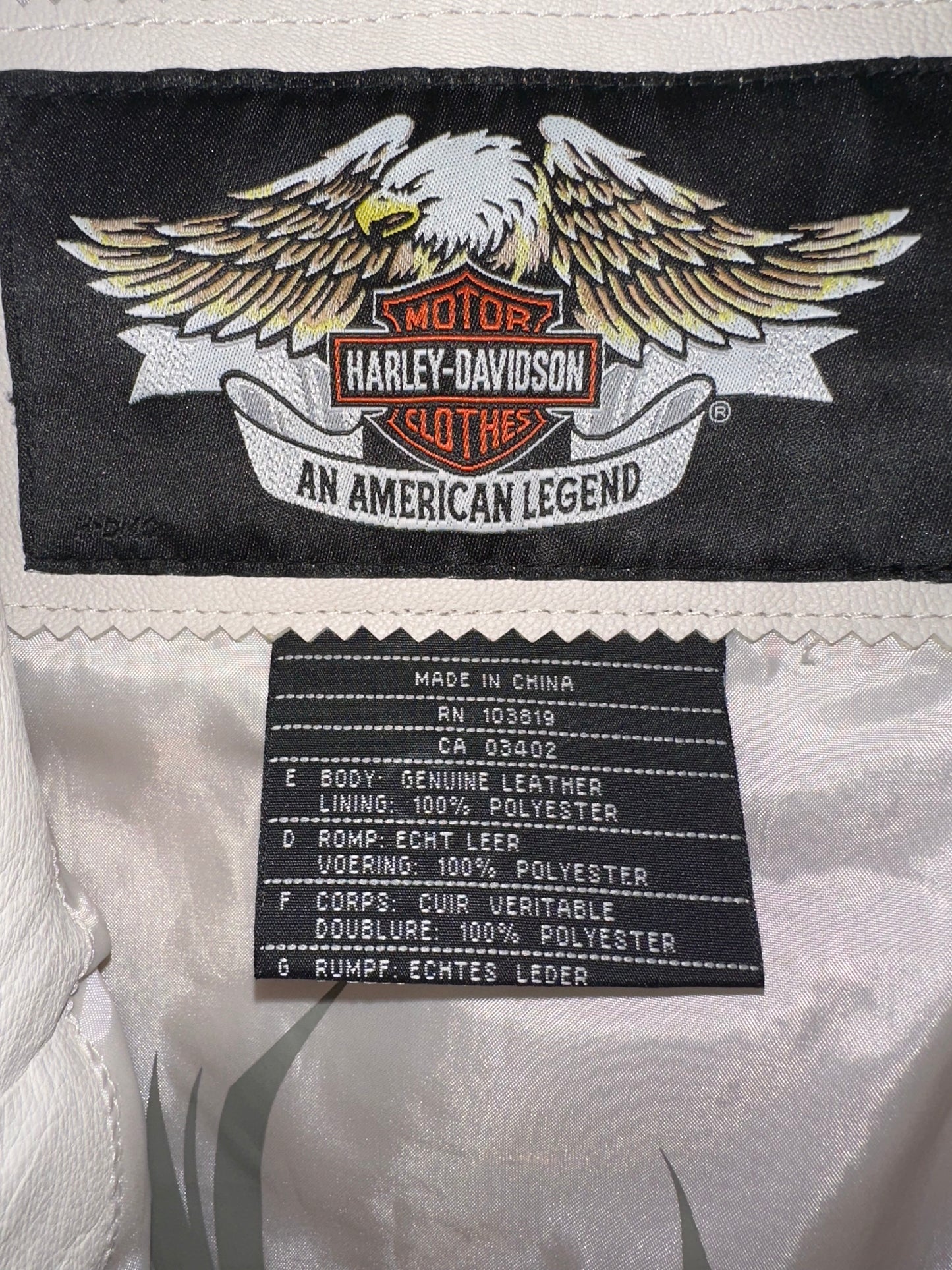 Vintage Harley Davidson Jacket