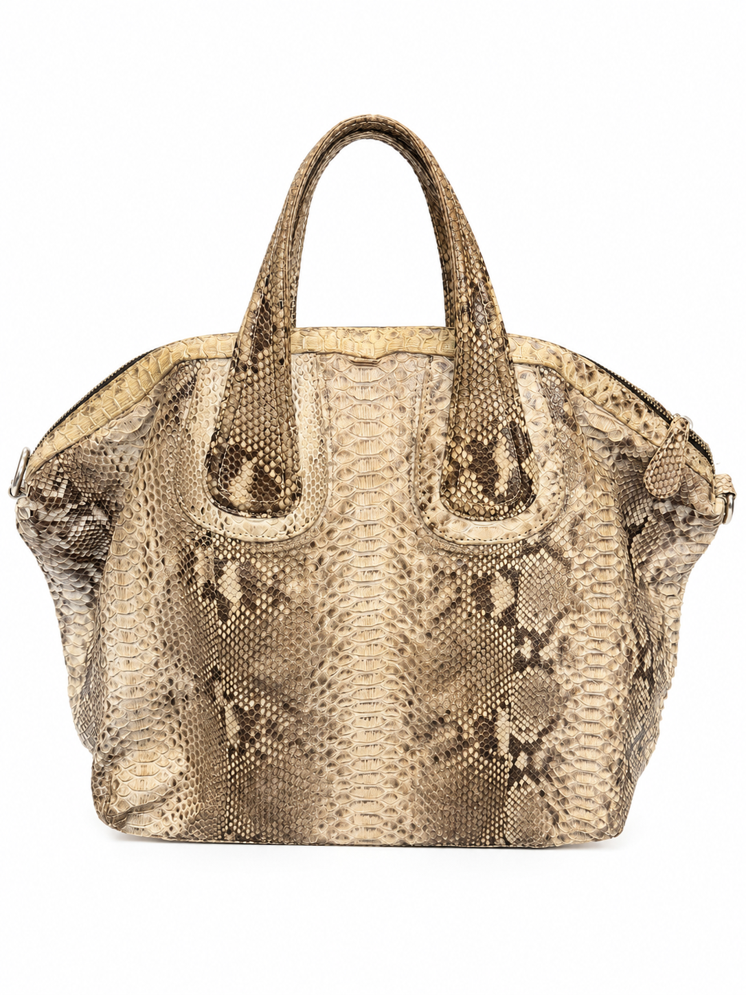 Vintage Genuine Python Tote