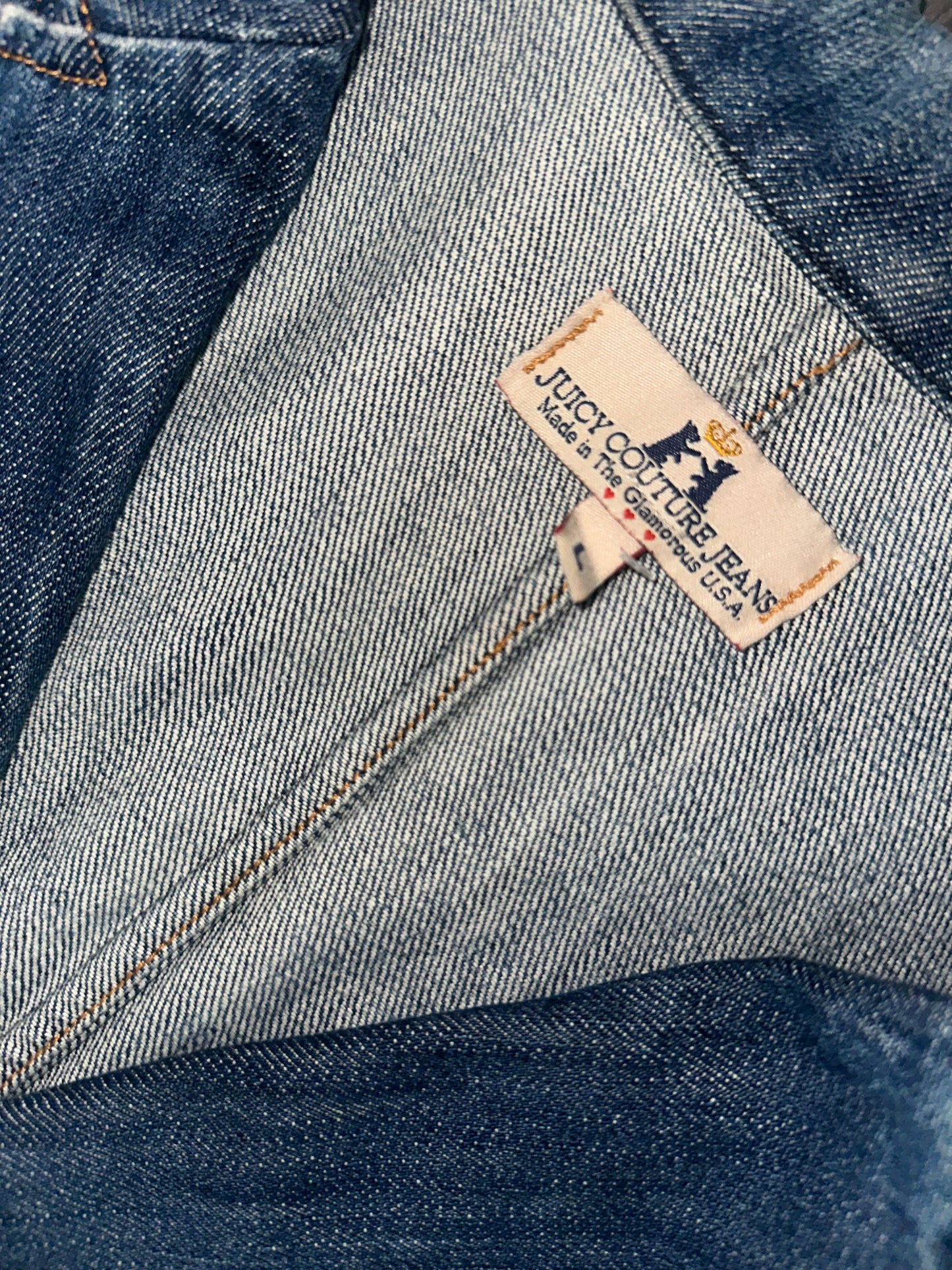 Vintage Juicy Couture Denim Jacket