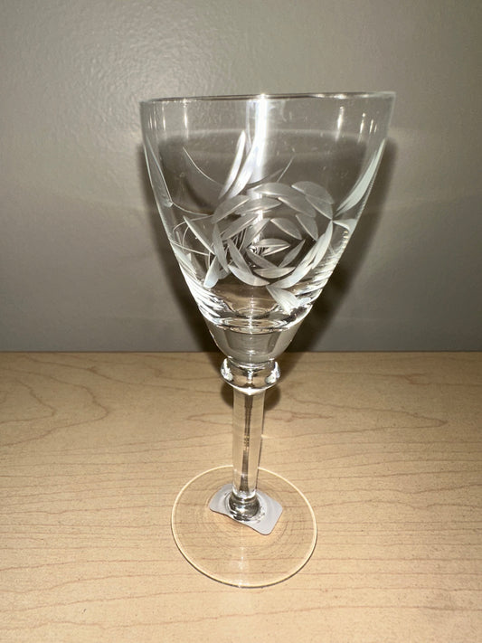 Antique Cordial Glass