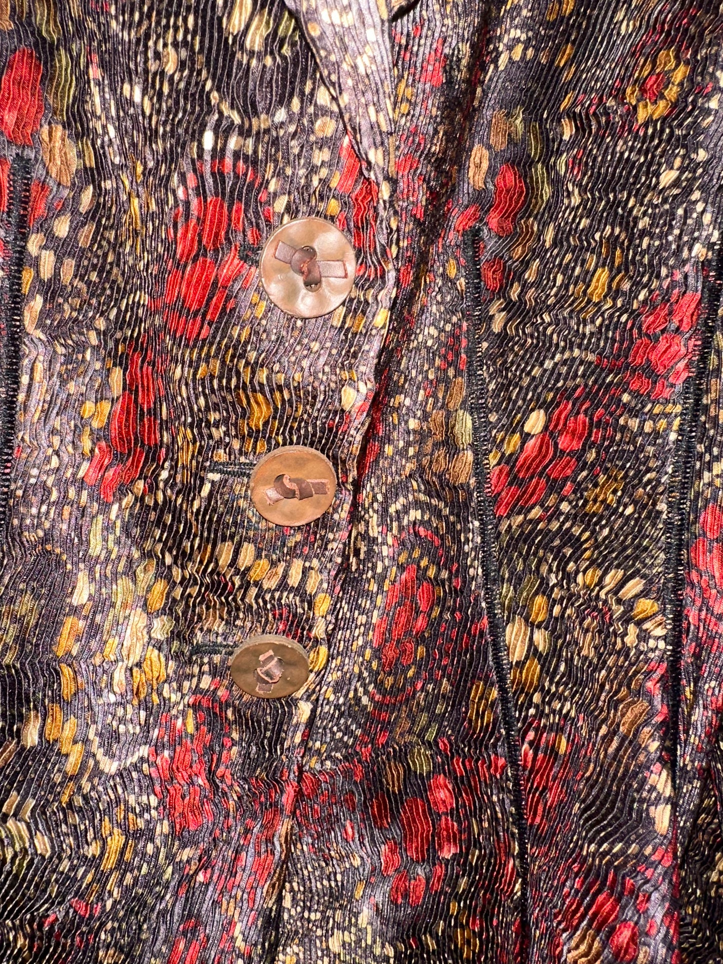 Vintage Floral Armani Blazer