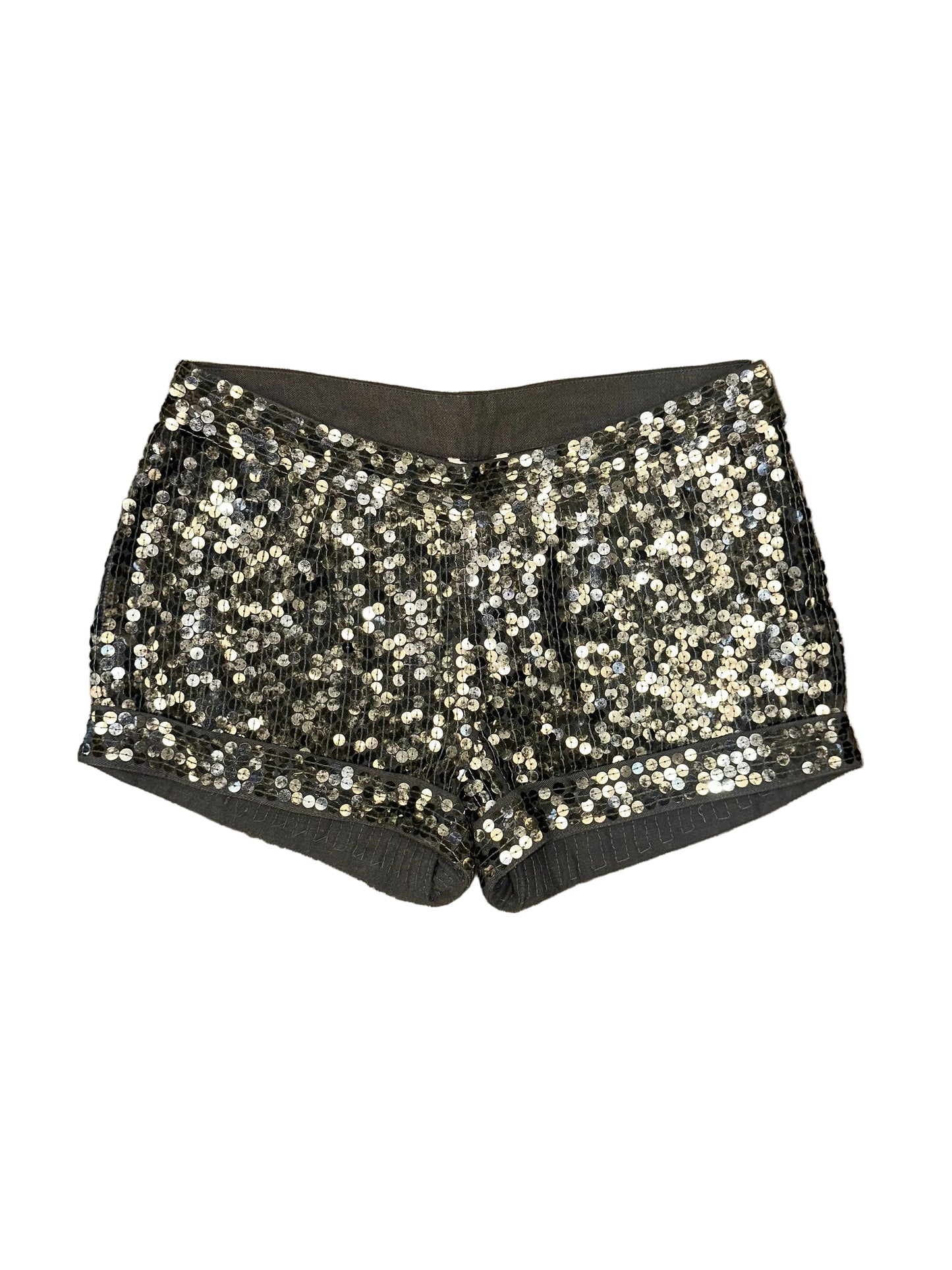 Vintage Sequins Shorts