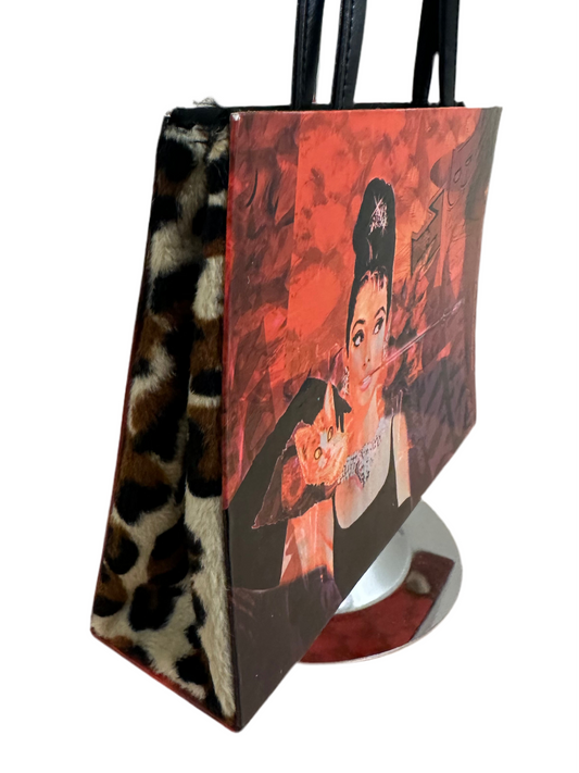 Vintage Breakfast at Tiffany's Purse