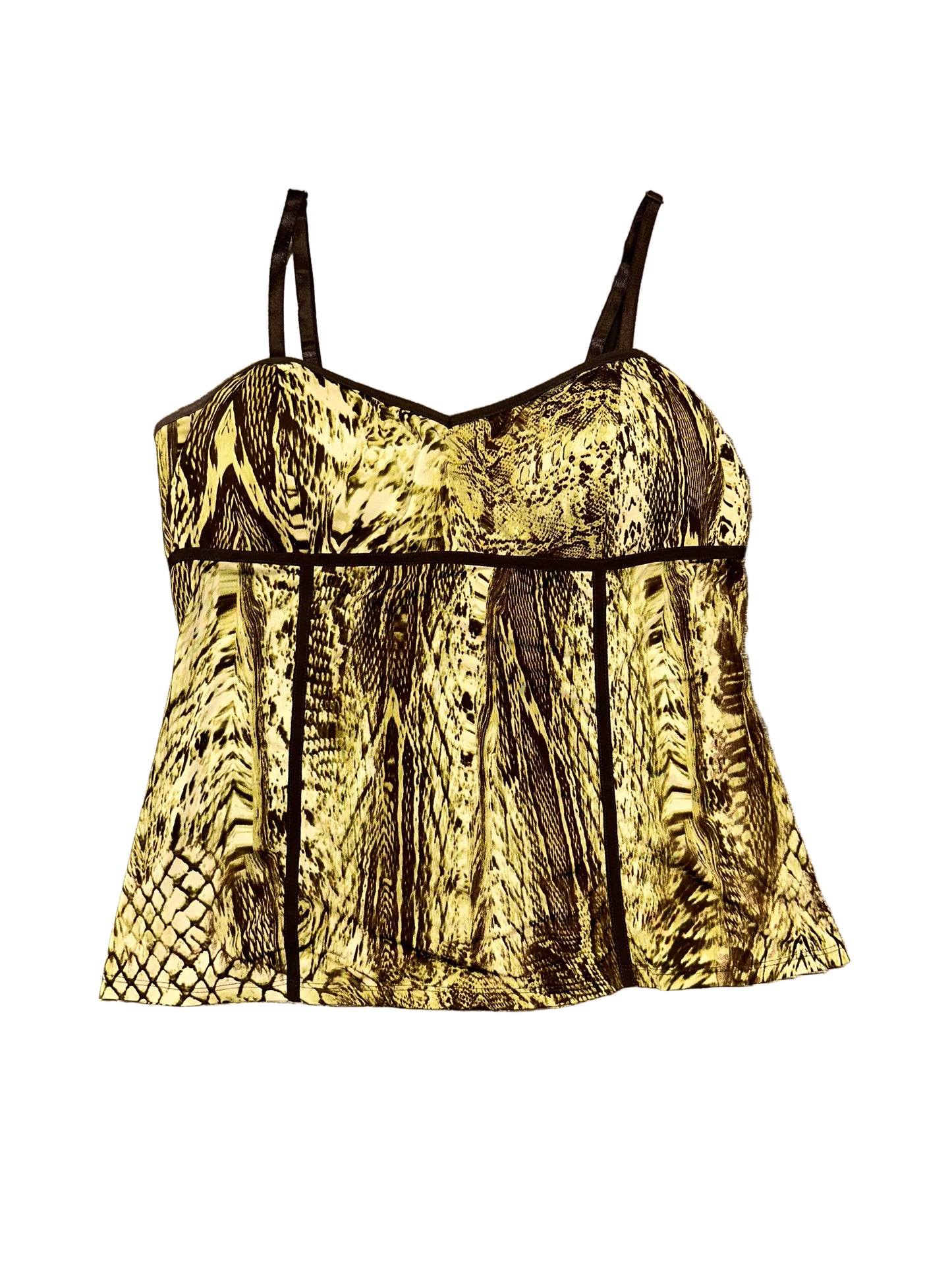 Vintage Mixed Animal Print Tank