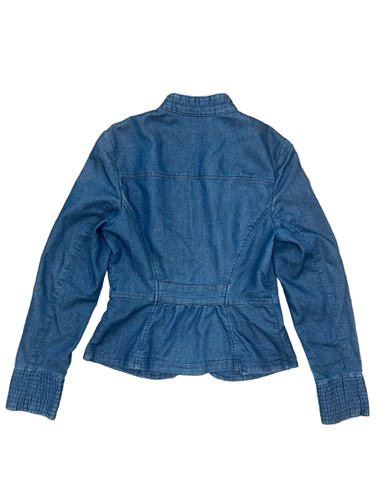 Vintage Denim Napoleon Jacket