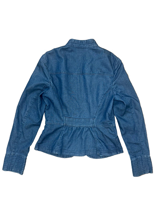 Vintage Denim Napoleon Jacket