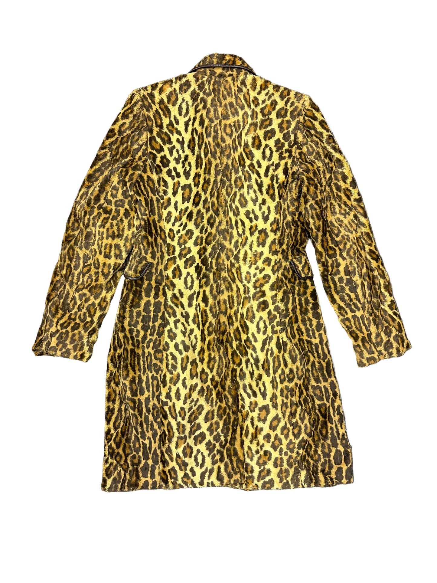 Vintage Leopard Coat