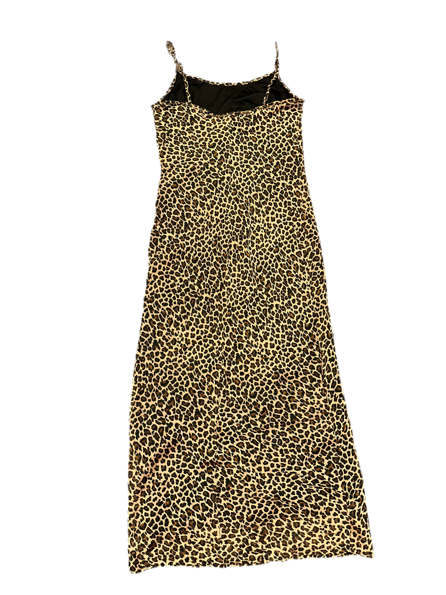 Vintage Long Cheetah Dress