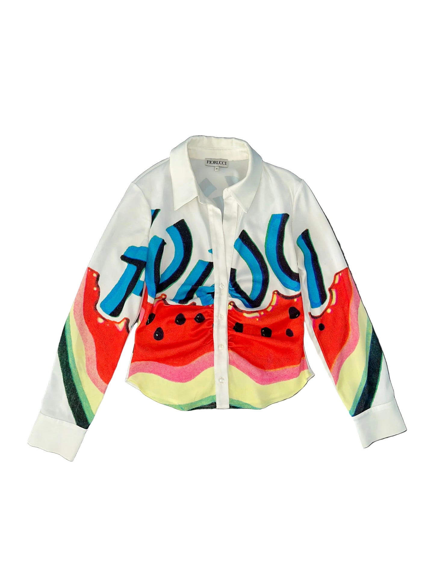 Fiorucci Watermelon Blouse