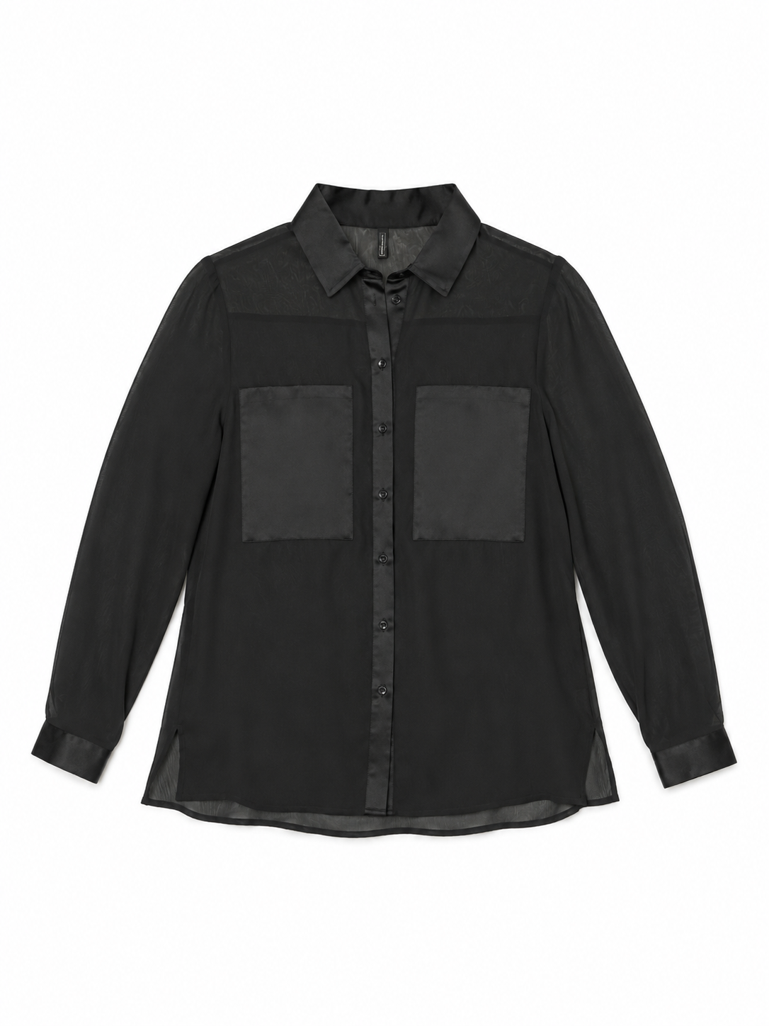 Sheer Silk Intimissimi Blouse
