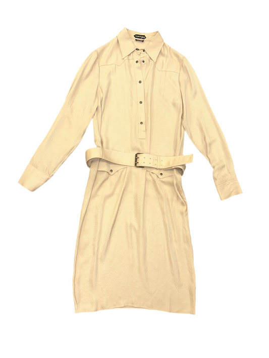 Tom Ford Belted Dress