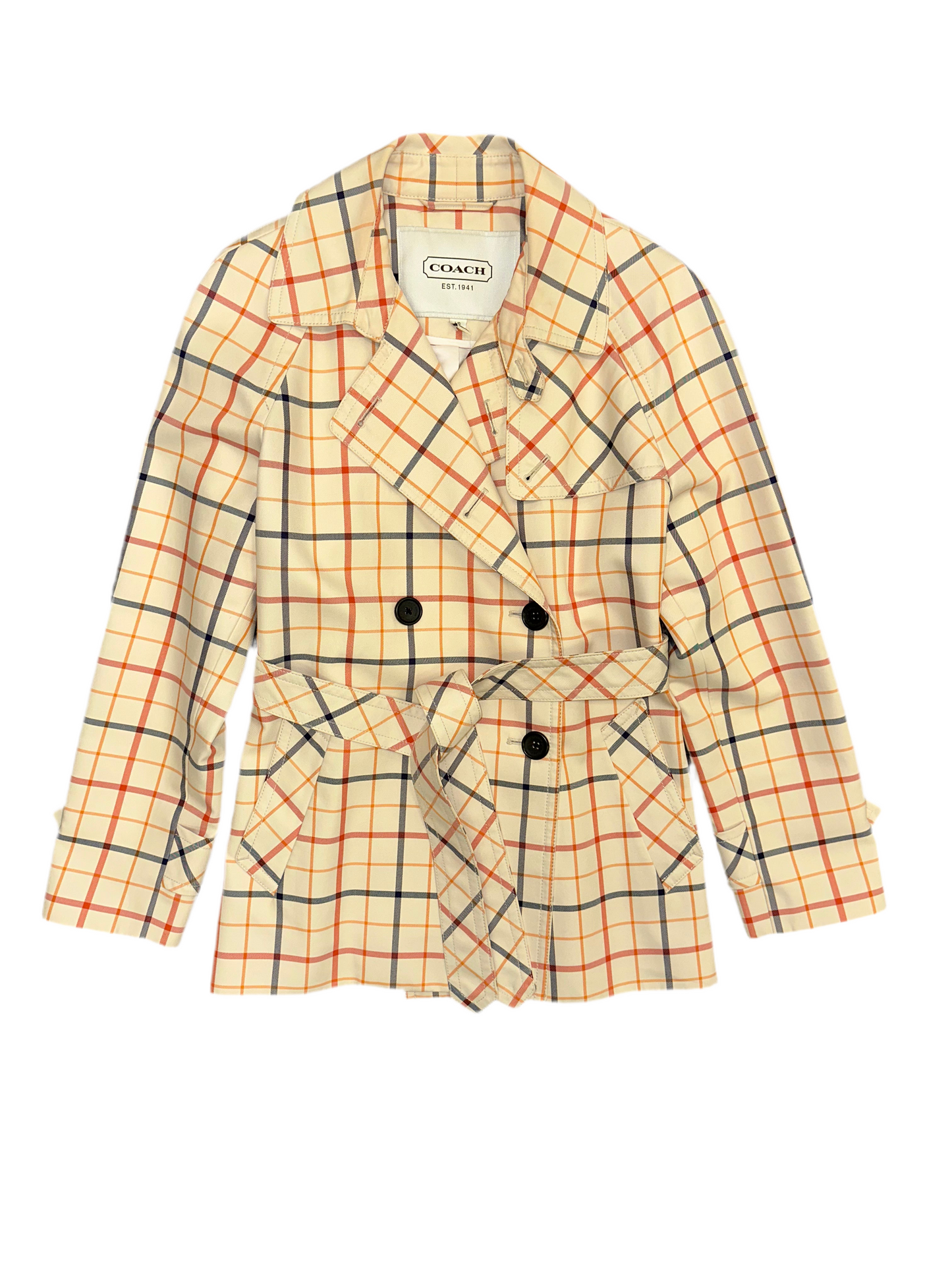 Vintage Coach Trench Coat