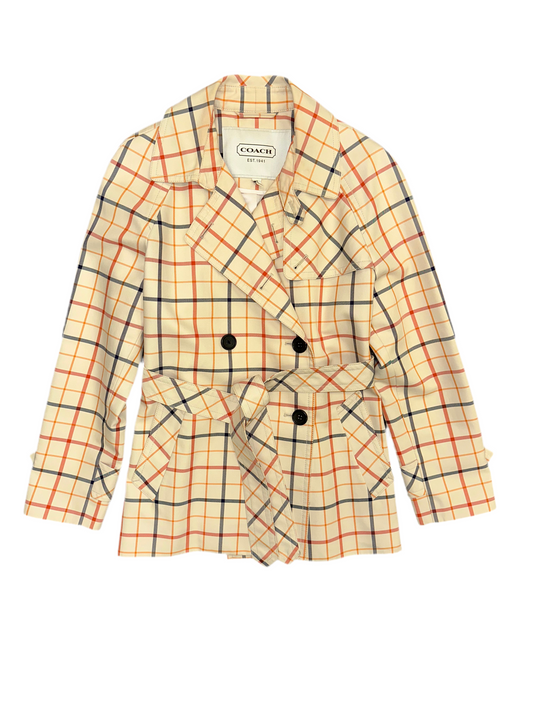 Vintage Coach Trench Coat