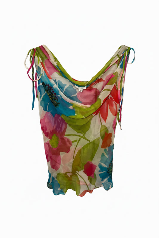 Vintage Silk Tank Top