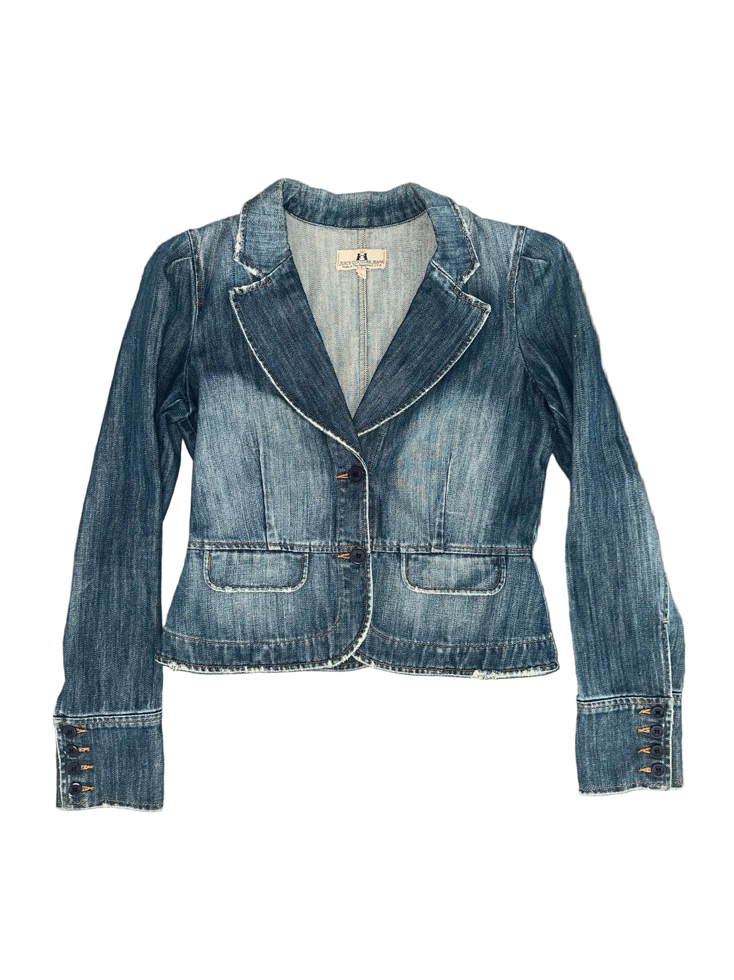 Vintage Juicy Couture Denim Jacket