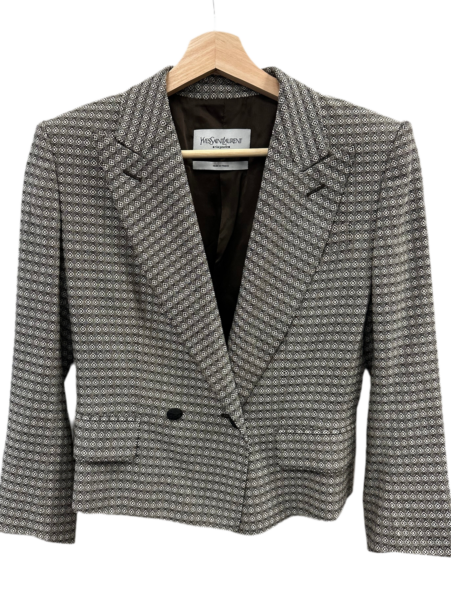 Vintage Yves Saint Laurent Wool Blazer