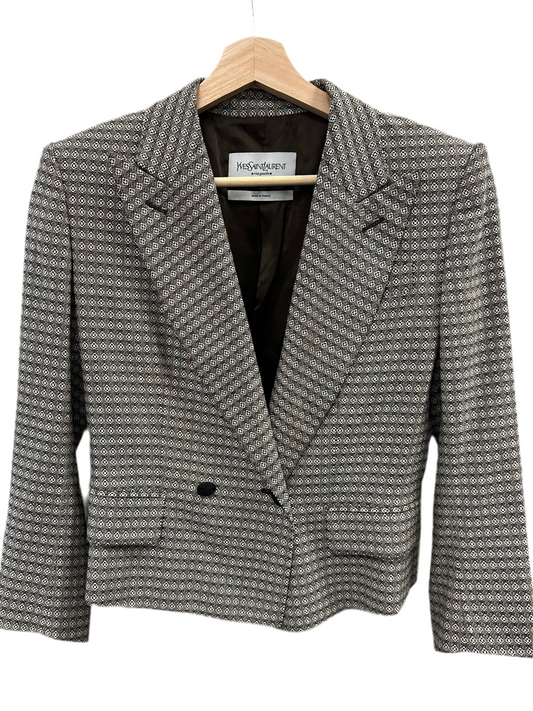 Vintage Yves Saint Laurent Wool Blazer