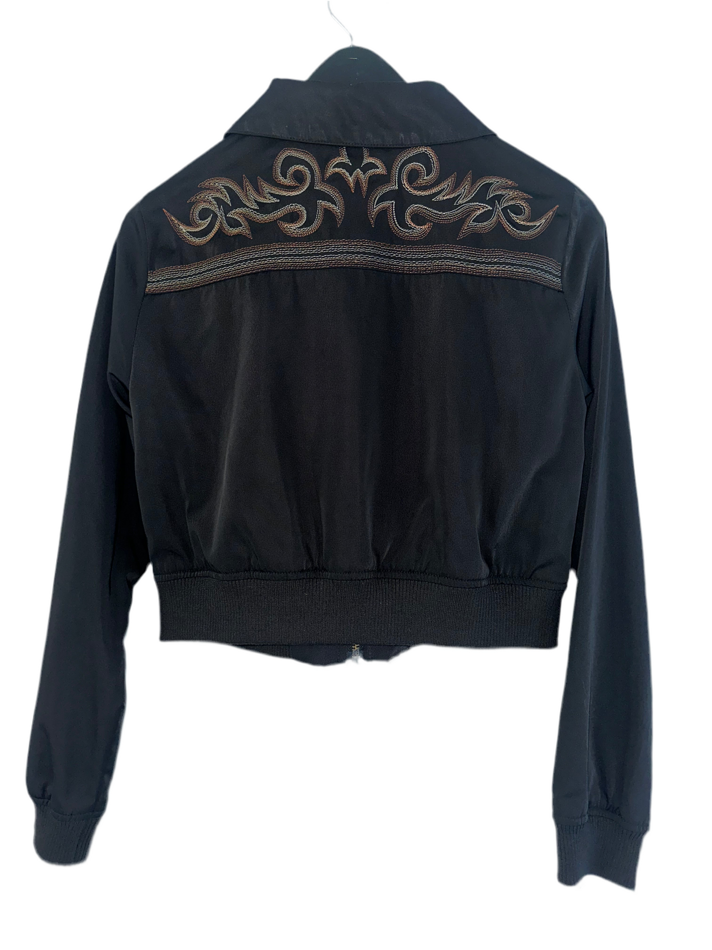 Cropped Western Jacket
