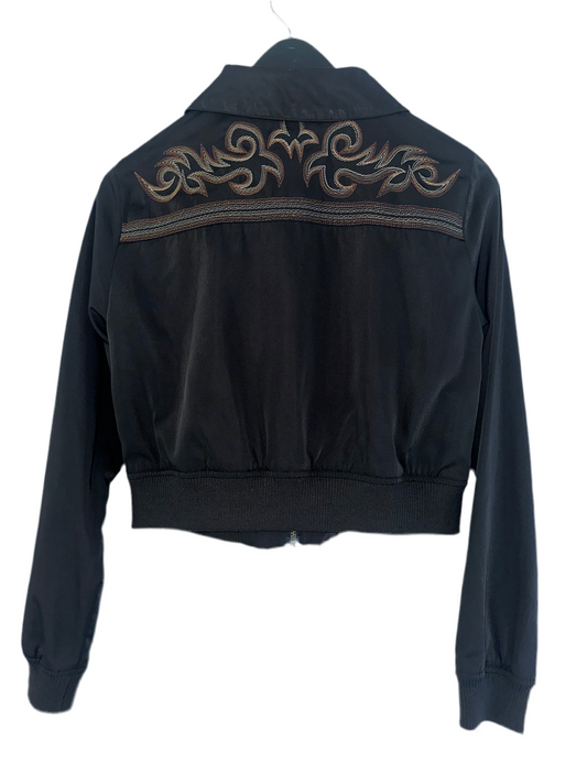 Cropped Western Jacket