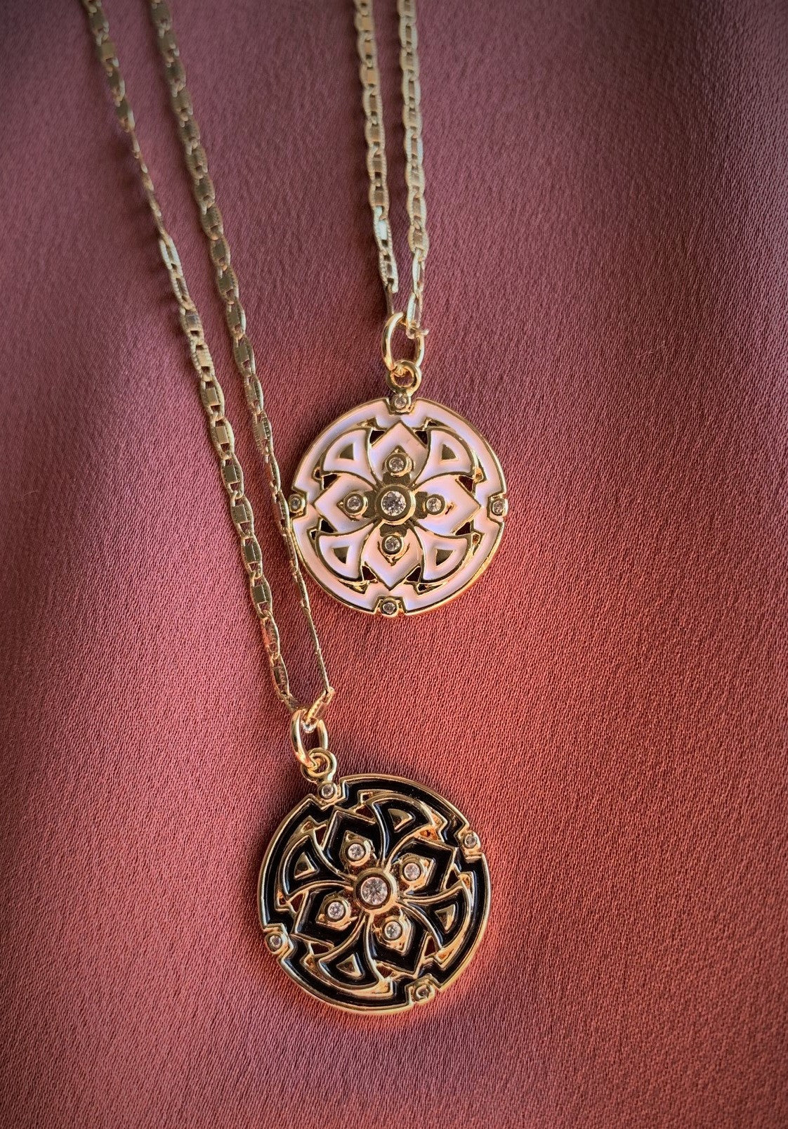 GALYNT Chivalry Medallion Necklace