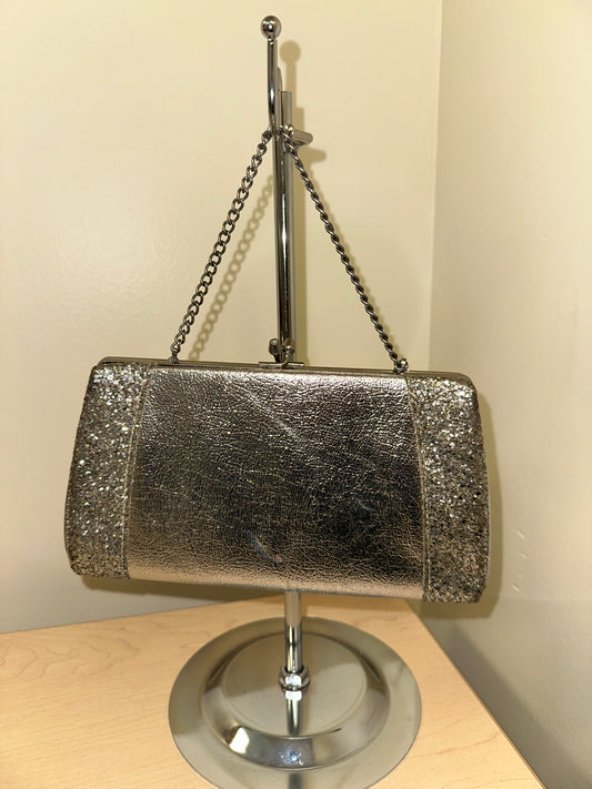 Vintage Silver Evening Purse