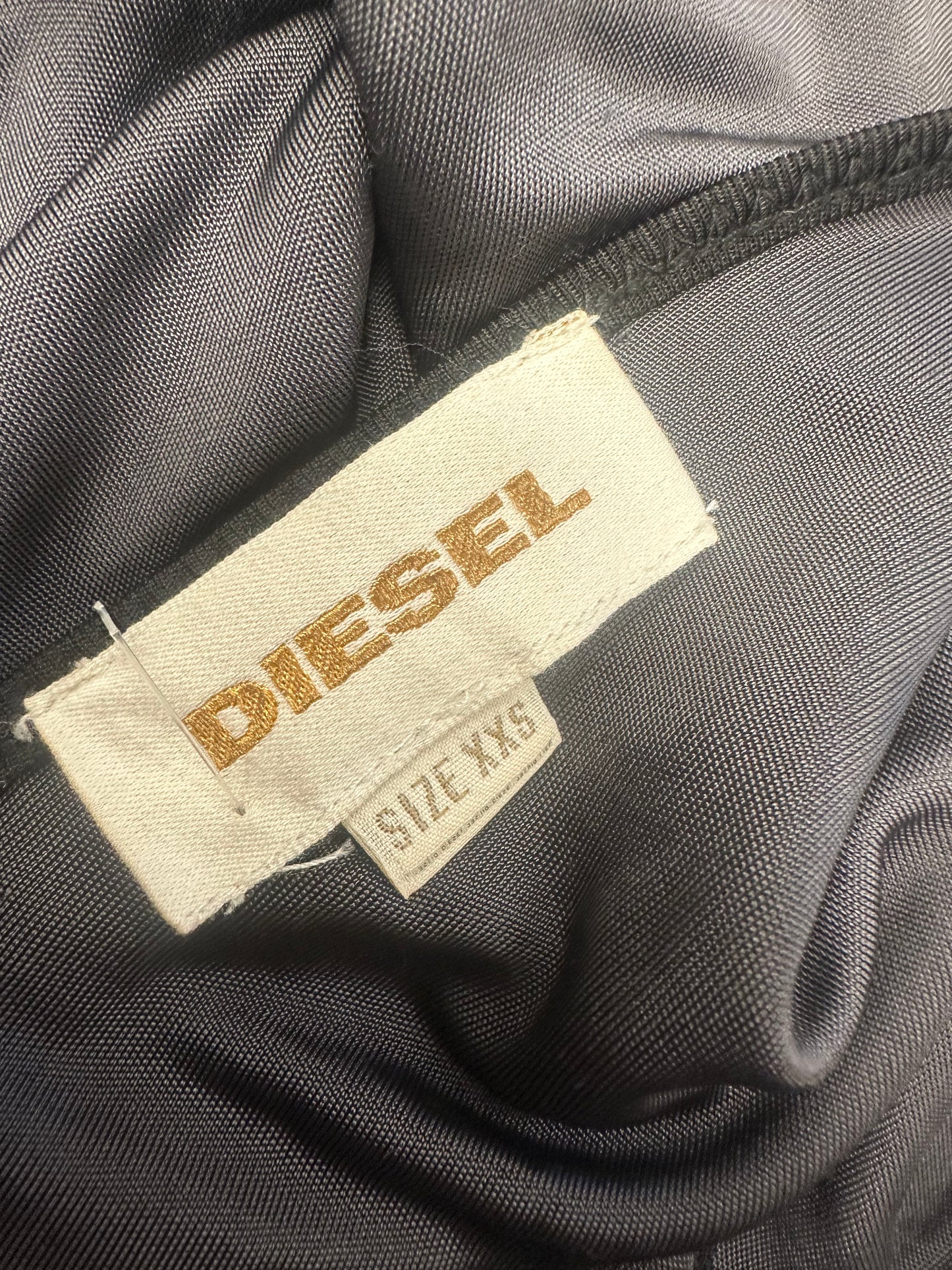 Diesel Low Back Drop Waist Dress