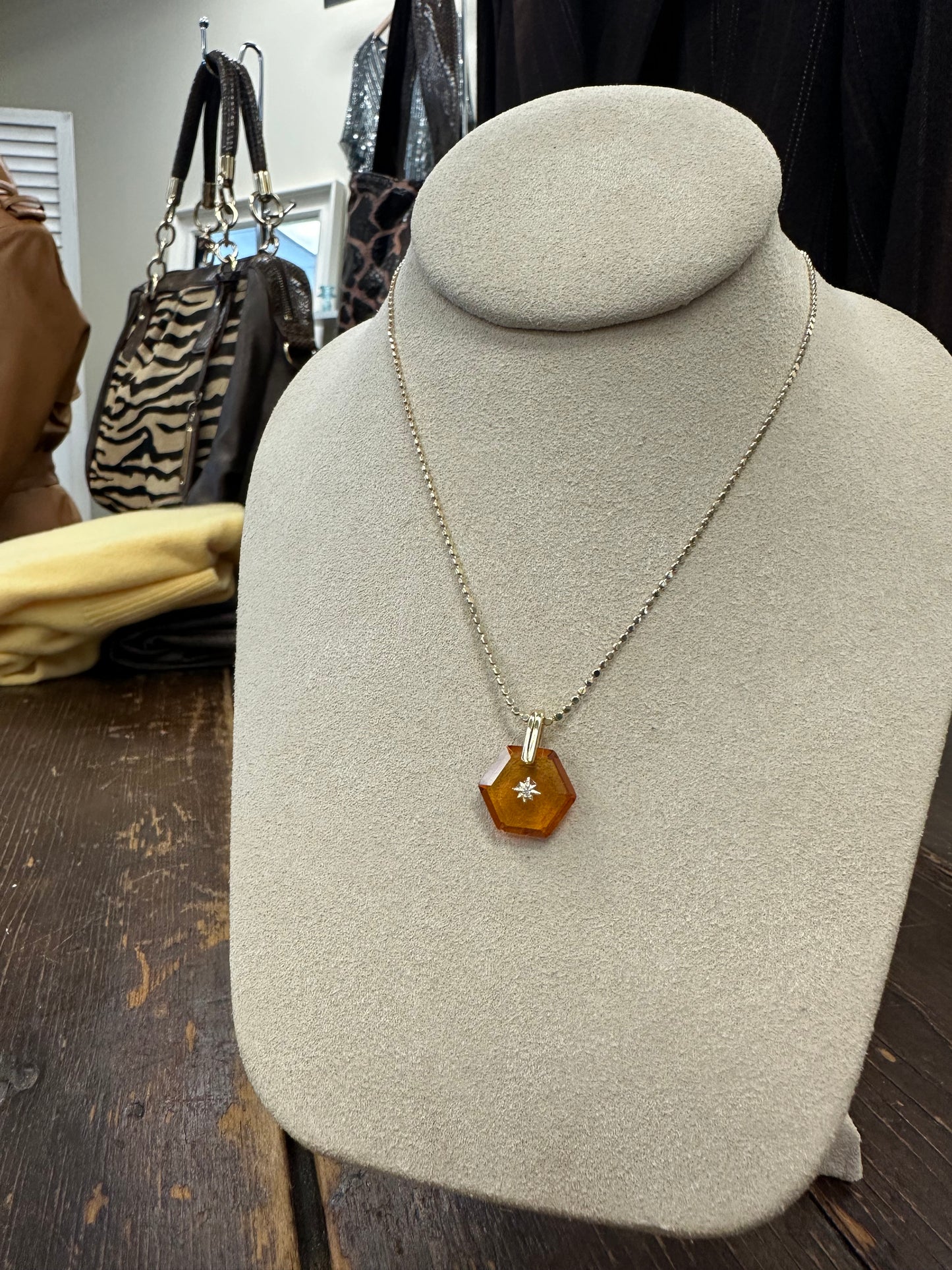 GALYNT 'Ryah' Geometric Necklace