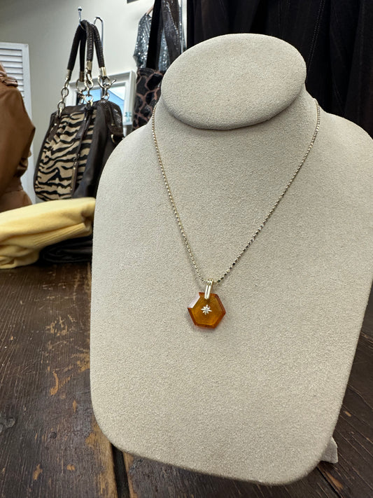 GALYNT 'Ryah' Geometric Necklace