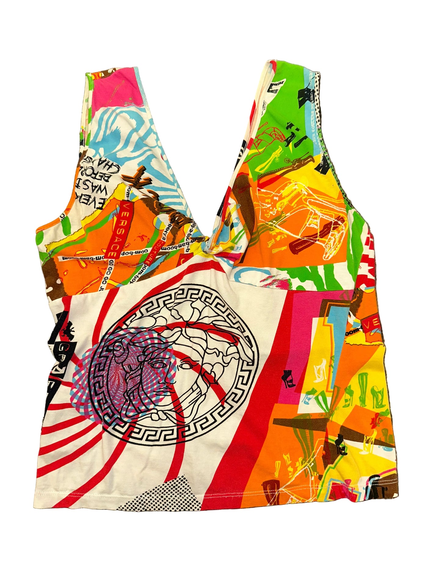 Vintage Versace Tank Top